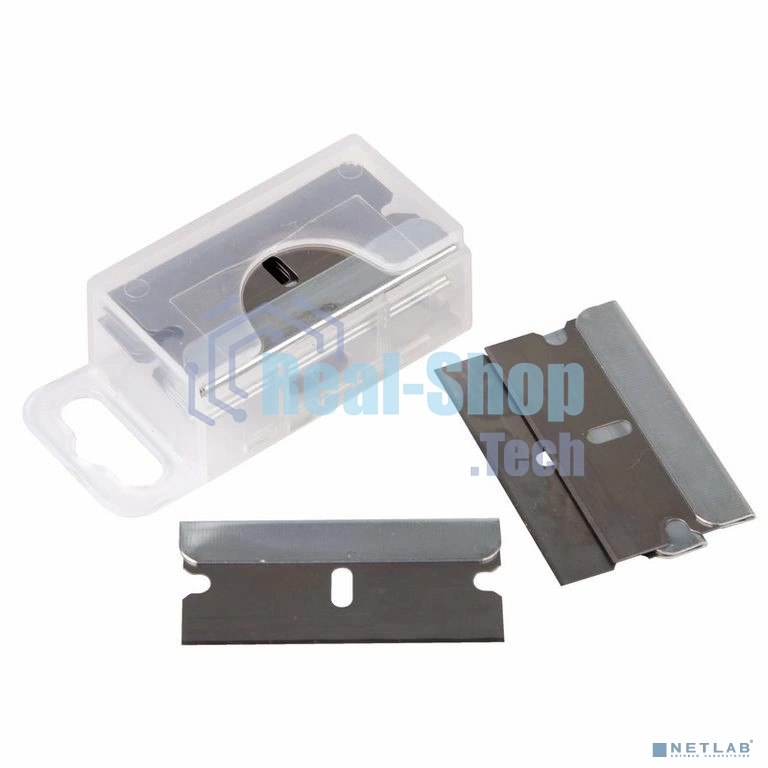 Лезвия сменные для скребка Rexant 19х39х0,25 мм 10 шт.