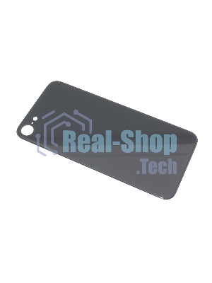 Задняя крышка (стекло) для iPhone 8 черный