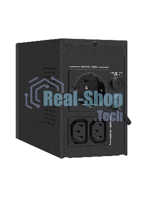 Источник бесперебойного питания ExeGate SpecialPro UNB-900.LED.AVR.1SH.2C13 900VA/500W, LED, AVR,1*Schuko+2*C13, металлический корпус, черный