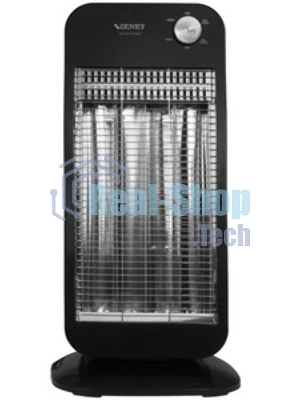 Конвектор электрический Zenet ZET-517 1000Вт черный