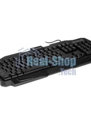 Клавиатура Oklick 757G HW2 проводная, USB Type-A, чёрный