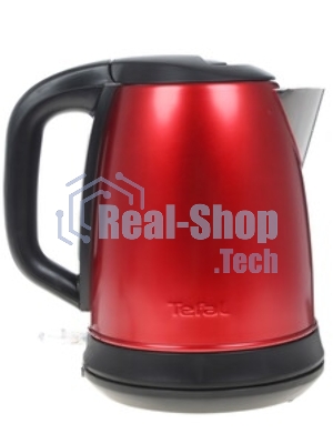 Чайник электрический Tefal KI270530 1.7л. 2400Вт красный (корпус: металл)