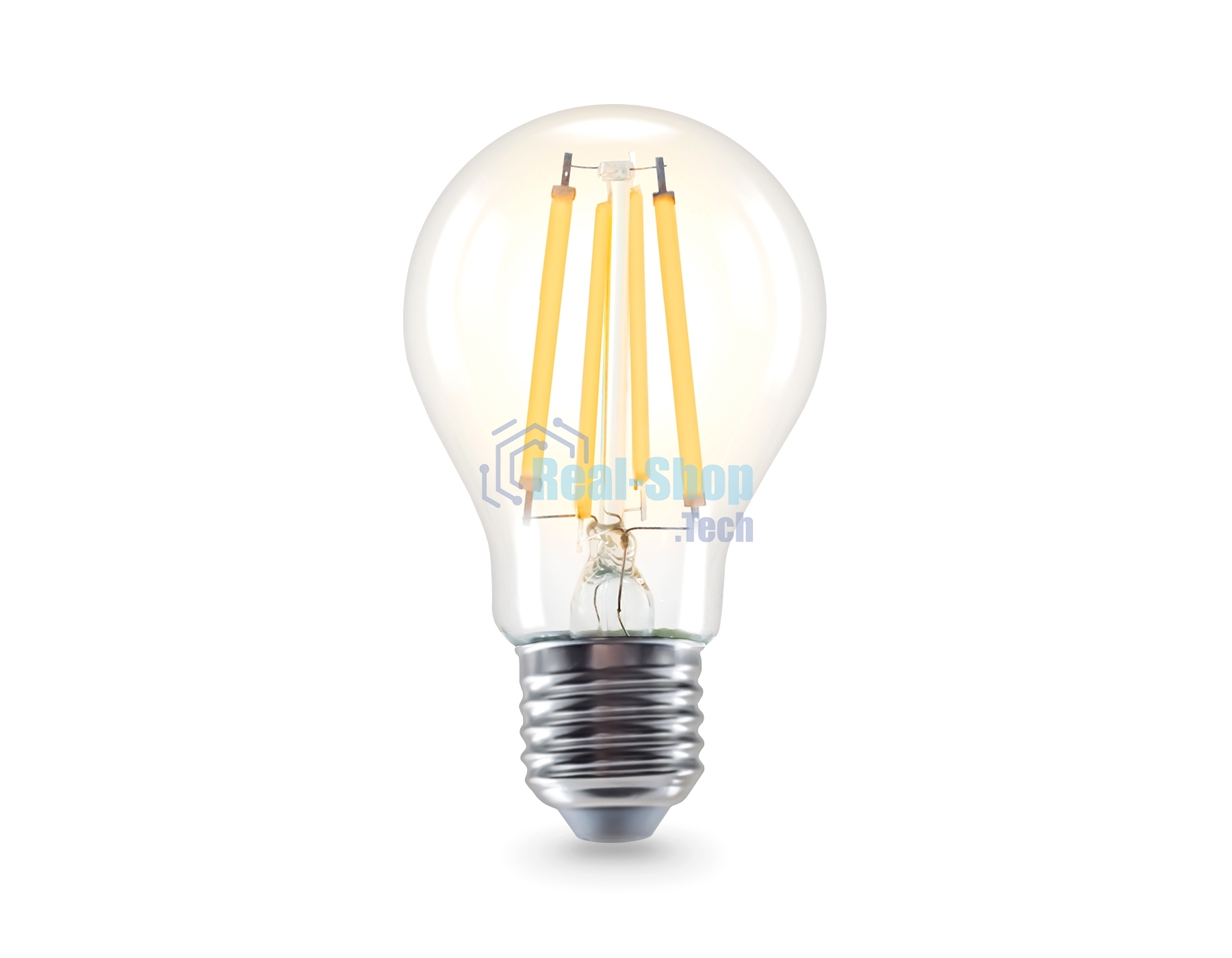 Лампа светодиодная 602014 Filament LED A60 20W IC E27 4000K 220-240V