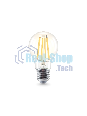 Лампа светодиодная 602014 Filament LED A60 20W IC E27 4000K 220-240V