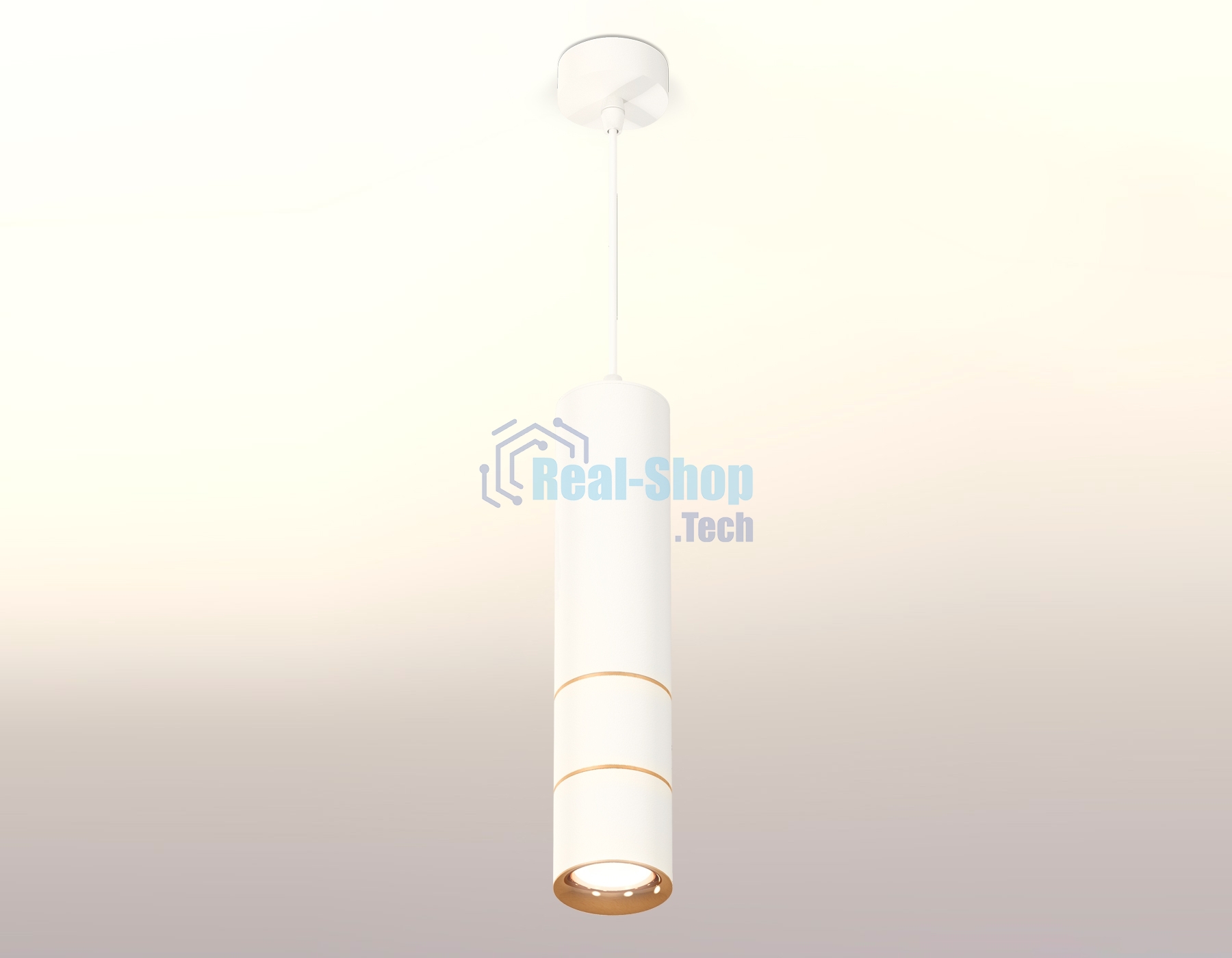Светильник Ambrella Light XP7401090 SWH/PYG белый песок/золото желтое полированное MR16 GU5.3