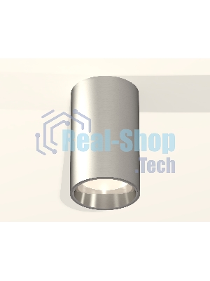 Светильник Ambrella Light XS6324010 SSL/PSL серебро песок/серебро полированное MR16 GU5.3 (C6324, N6112)