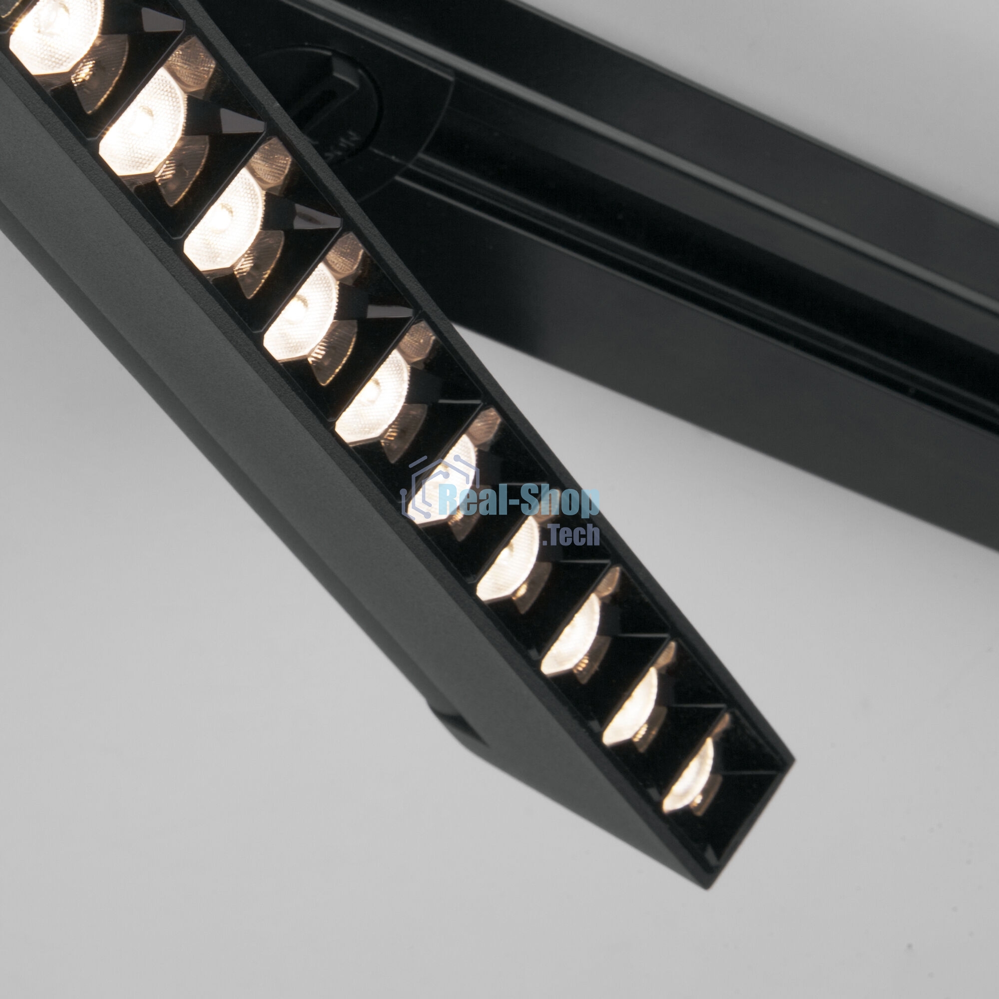 85018/01/Светильник потолочный светодиодный Garda черный 20W 4200K