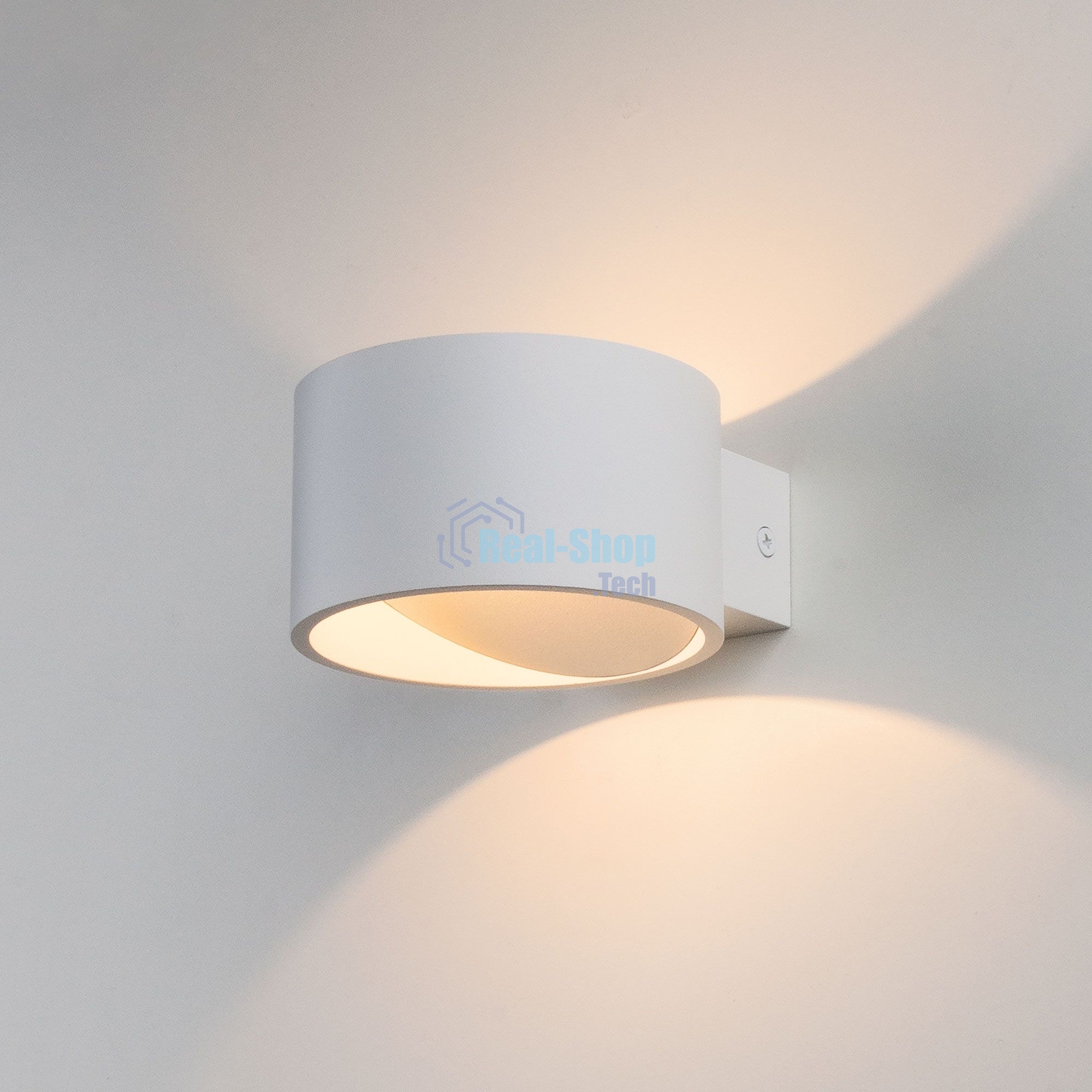 Светильник настенный светодиодный MRL LED 1045 / Coneto LED белый