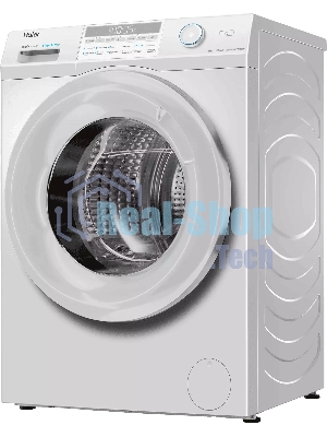 Стиральная машина Haier HW60-BP12959BE белый, загрузка фронтальная 6 кг, 1200 об/мин., класс: A+++