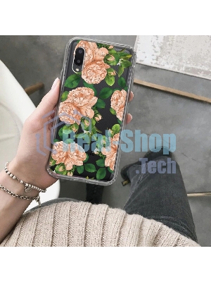 Чехол (клип-кейс) Gresso Air, для Samsung Galaxy A02, прозрачный/рисунок gr17aaae9157