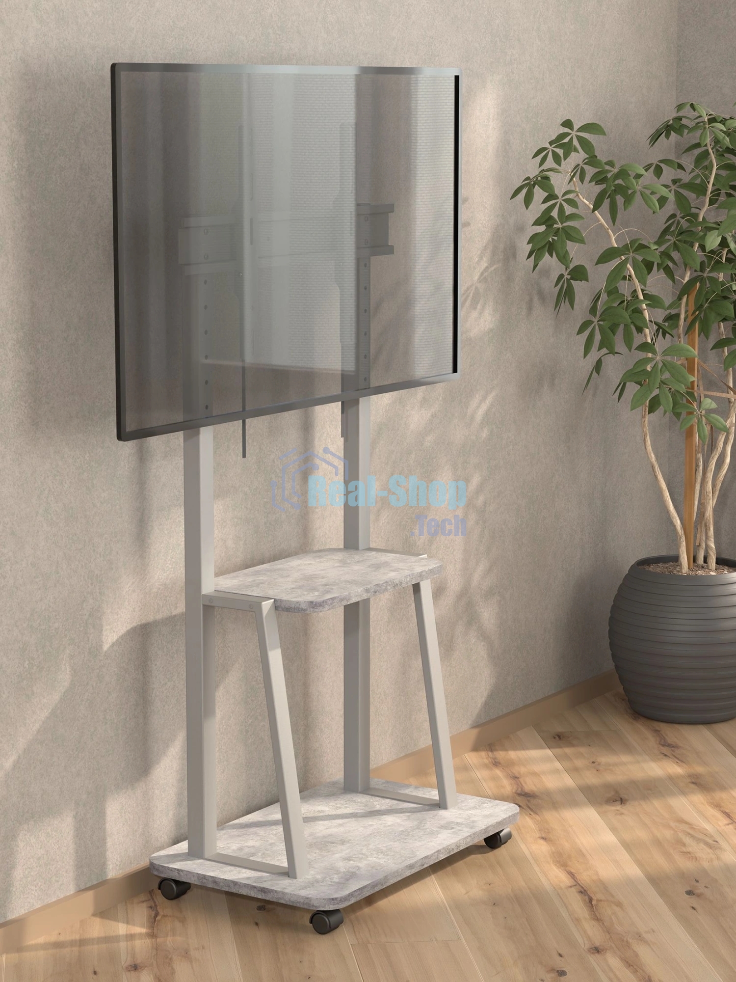 Стойка для телевизора Holder PR-108 серый/сланец 32