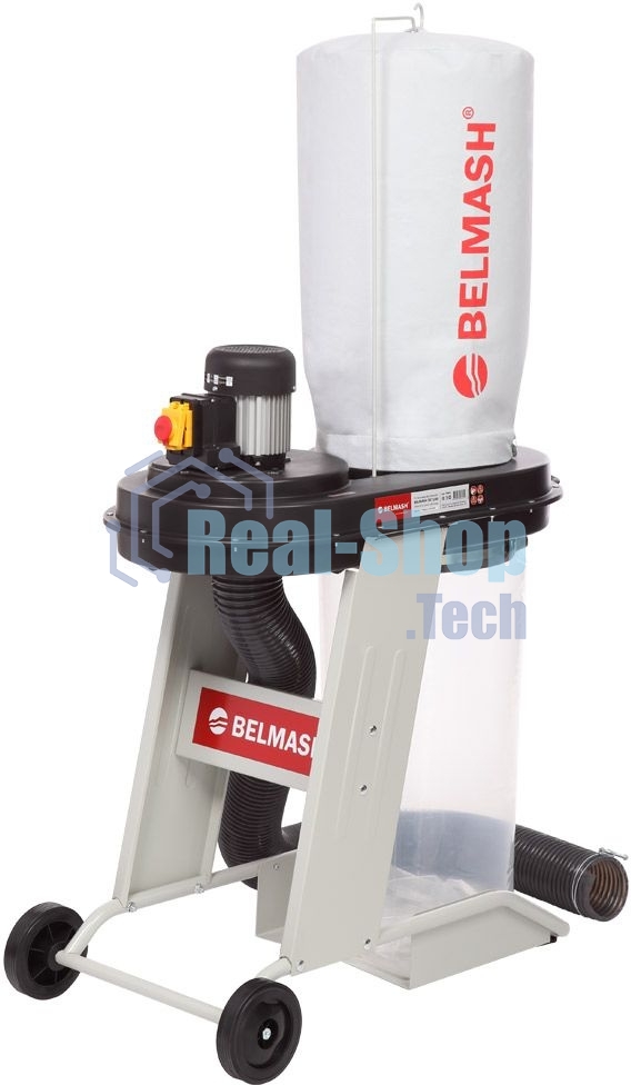 Вытяжная установка Belmash DC1200 220В 550Вт белый (D088A)
