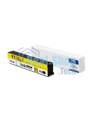 Струйный картридж NVP 971XL (NV- CN628AE) Yellow для HP OfficeJet Pro X451 X551 X576 X476 (110 мл) совместимый