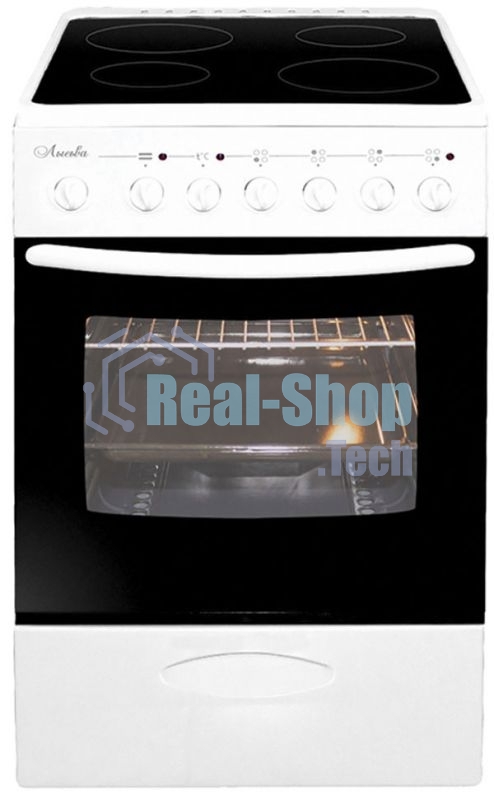 Плита электрическая Лысьва ЭПС 43р1 МС белый пирокерамика