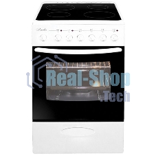 Плита электрическая Лысьва ЭПС 43р1 МС белый пирокерамика