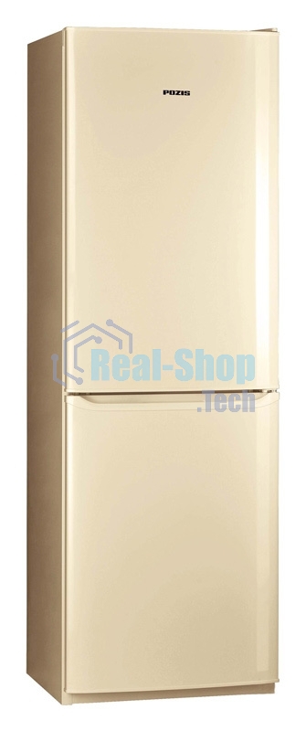 Холодильник Pozis RK-139 бежевый двухкамерный 205/130л морозилка снизу