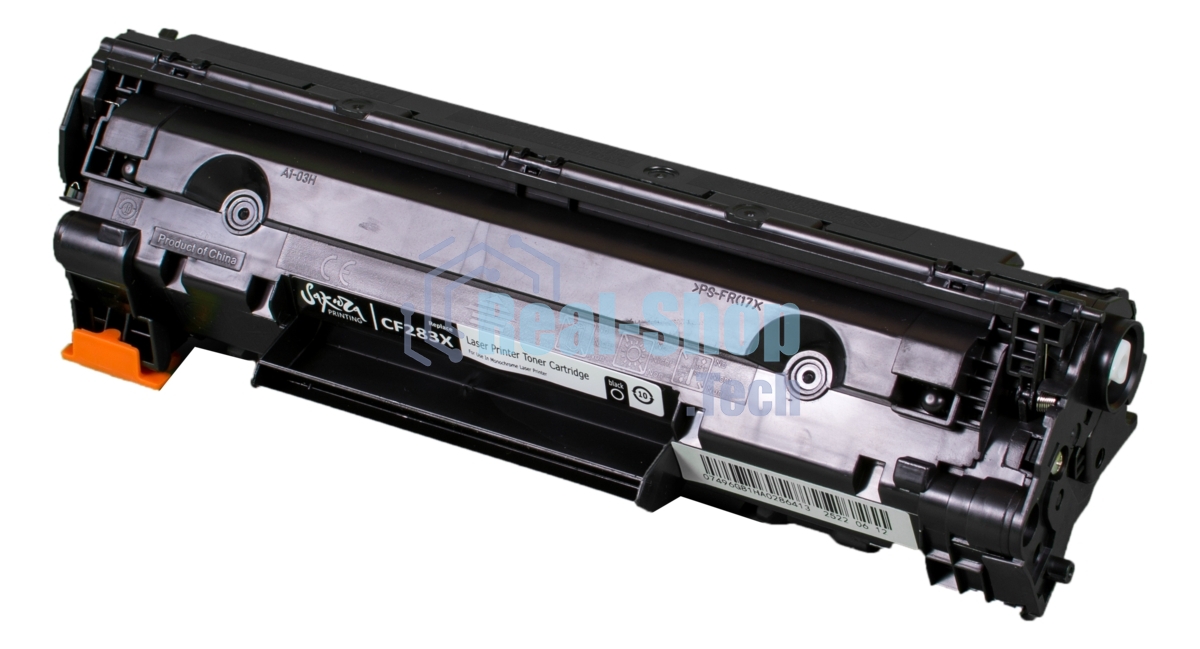 Картридж лазерный Sakura CF283X, для HP laserJet ProM202dw/M225dn/dw/rdn/ M202n/ M201dw/n/M226dn/dw, черный, 2200 к. (наклейки)