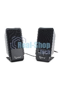 Акустическая система Gembird SPK-510, черный, 6 Вт, рег. громкости, разъем для наушников,USB-питание