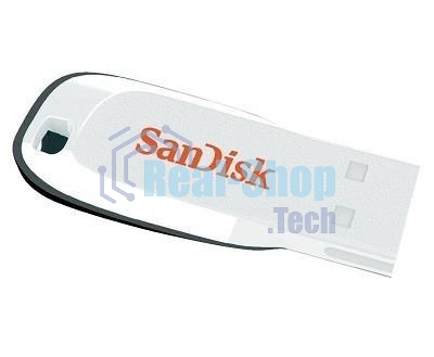 Флешка USB Sandisk 16Gb Cruzer SDCZ50C-016G-B35W USB 2.0 белый