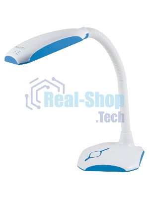 Лампа электрическая настольная Energy EN-LED17 бело-голубая