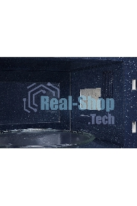 Микроволновая печь Samsung MS23T5018AK/BW черный, 23 л, 800 Вт, переключатели - сенсор