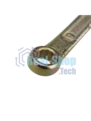 Ключ комбинированный Rexant 6 мм, желтый цинк