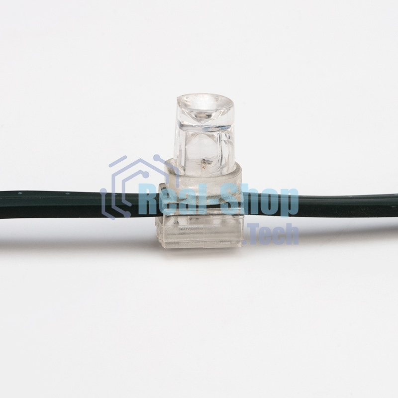 Гирлянда Neon-night LED ClipLight 12V 150 мм, цвет диодов Желтый