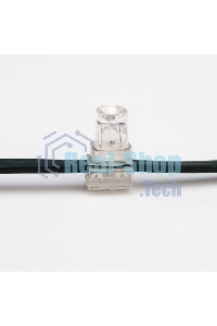 Гирлянда Neon-night LED ClipLight 12V 150 мм, цвет диодов Желтый