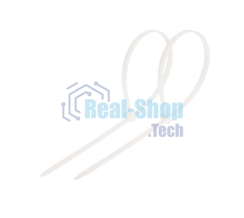 Хомут кабельный Rexant 3.6х150 нейл. белый (уп.100 шт)