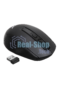 Мышь беспроводная Acer OMR070 черный, 1600 dpi, радиоканал, Bluetooth, USB, кнопки - 6