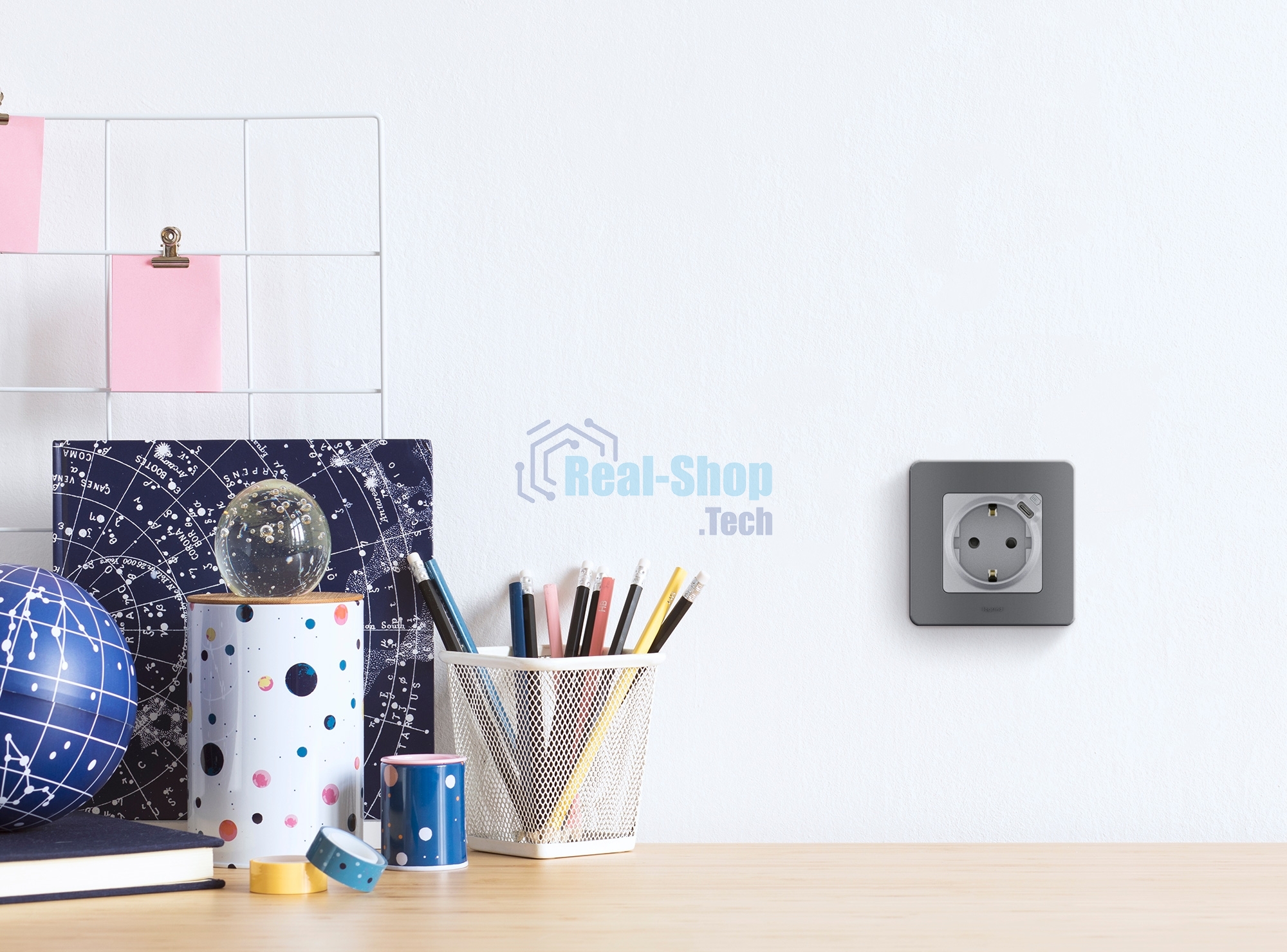 Рамка 1 пост дымчатый Inspiria