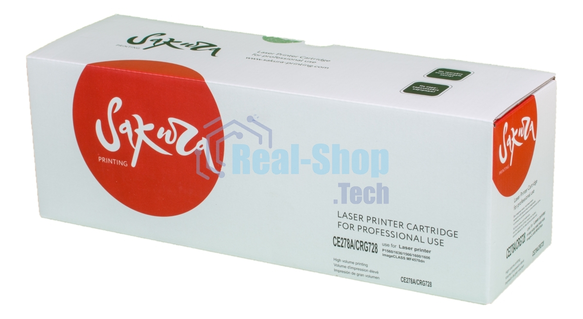 Картридж лазерный Sakura CE278A/CRG728 для HP LJ Р1566/Р1606W/M1536dnf MFP; Canon iC MF4420/4430/4120/4412/4410/4452/4450/4550/4570/4580/D520, черный, 2100 к.