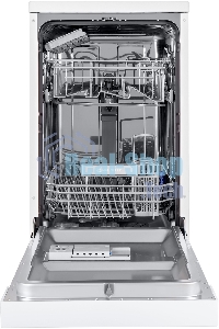 Посудомоечная машина Maunfeld MWF08S, белый, 44.8 см, 9 компл., 49 дБ, класс A+