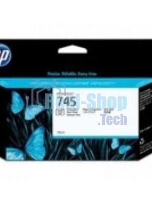 Картридж струйный HP 745 300мл фото черный Ink Cartridge
