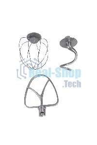 Миксер Galaxy Line GL 2230, белый, планетарный, 700 Вт, 12 скоростей