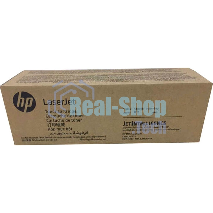 Картридж лазерный HP 653A для CLJ M680, пурпурный (16 500 стр.) (желтая упаковка)