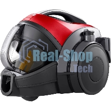 Пылесос LG VK89689HU красный, 380/1800 Вт, уборка сухая, пылесборник контейнер 1.2 л