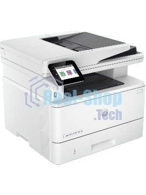 МФУ лазерное HP LaserJet Pro 4103fdn (2Z628A), A4, ч/б, печ. до 40 стр/мин., скан. до 29 стр/мин. (ч/б) 20 стр/мин. (цвет), 1200 x 1200 dpi, USB, RJ-45, Air Print, Mopria