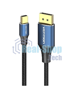 Кабель Vention DisplayPort v1.4 20M/Mini DP M - 1.5м