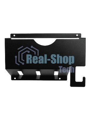 Держатель Rexant для угловых шлифмашинок до 210мм, настенный, с крючками, черный