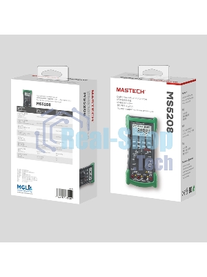Профессиональный мультиметр MS5208 MASTECH