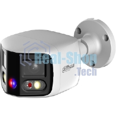 Камера видеонаблюдения IP Dahua DH-IPC-PFW3849SP-A180-E2-AS-PV-0280B 2.8-2.8мм корп.:белый (DH-IPC-PFW3849SP-A180-E2-AS-PV)