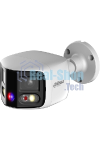 Камера видеонаблюдения IP Dahua DH-IPC-PFW3849SP-A180-E2-AS-PV-0280B 2.8-2.8мм корп.:белый (DH-IPC-PFW3849SP-A180-E2-AS-PV)