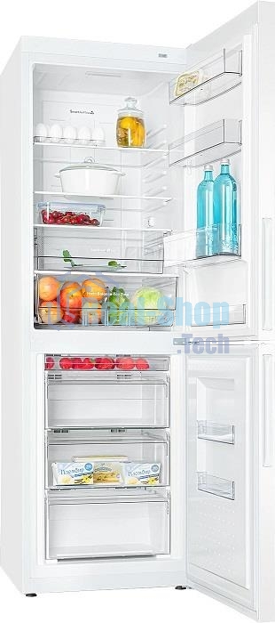 Холодильник Atlant ХМ-4621-101-NL белый двухкамерный 211/94л морозилка снизу