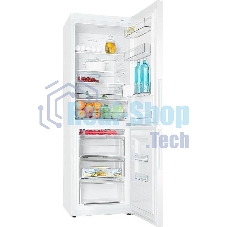 Холодильник Atlant ХМ-4621-101-NL белый двухкамерный 211/94л морозилка снизу