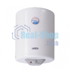 Водонагреватель De Luxe W50V1 Объем 50л, мощность 1.5квт, нагрев 2.ч, вес 20кг, ШхВхГ 30x556x430 мм