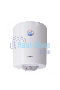 Водонагреватель De Luxe W50V1 Объем 50л, мощность 1.5квт, нагрев 2.ч, вес 20кг, ШхВхГ 30x556x430 мм