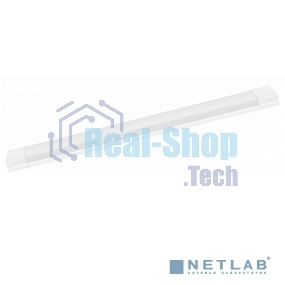 Светильник светодиодный Iek LDBO0-4003-18-6500-K01 ДБО 4003 18Вт 6500К IP20 600мм опал аналог люм.свет. 2х18, 600х62х24 мм, стальной корпус