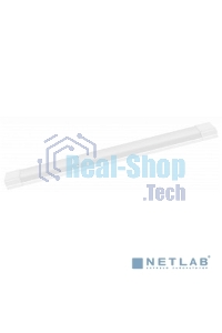 Светильник светодиодный Iek LDBO0-4003-18-6500-K01 ДБО 4003 18Вт 6500К IP20 600мм опал аналог люм.свет. 2х18, 600х62х24 мм, стальной корпус