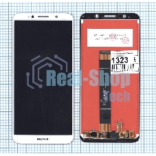 Дисплей для Huawei Y5 2018 Y5 Prime 2018 Honor 7A, белый